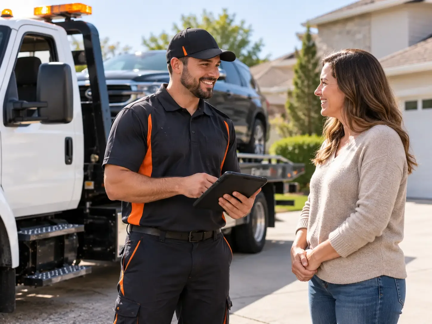 Flatbed Towing Racine, WV FAQs